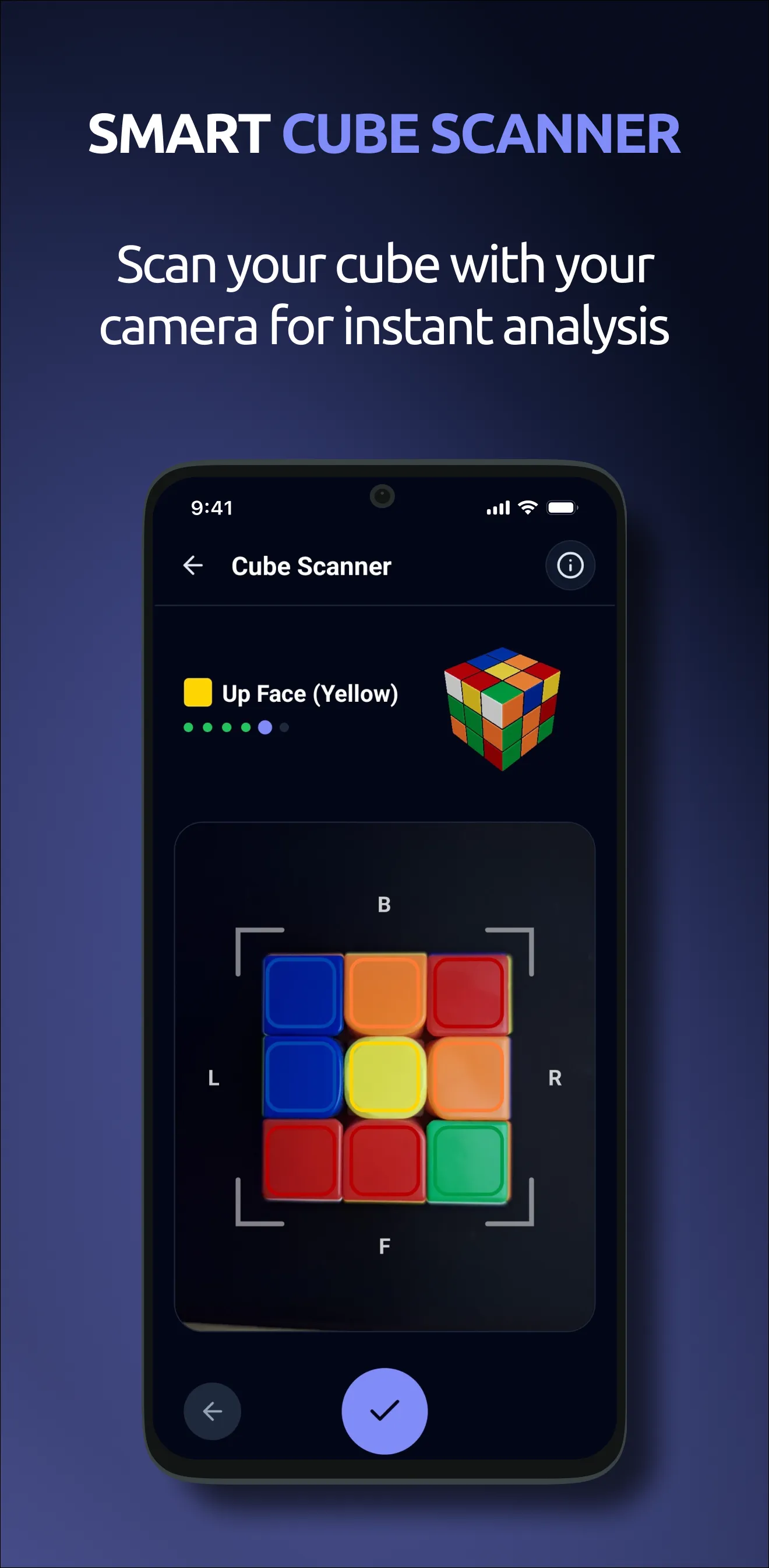 Cube Scanner