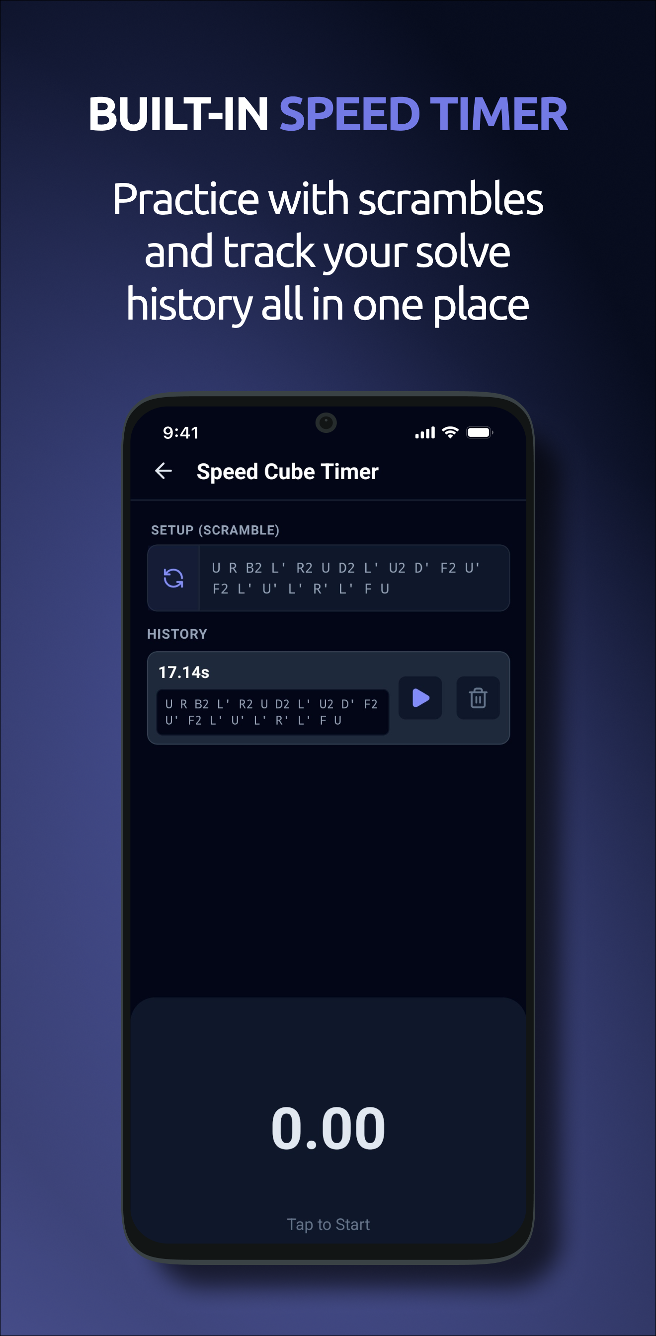 Speed Timer