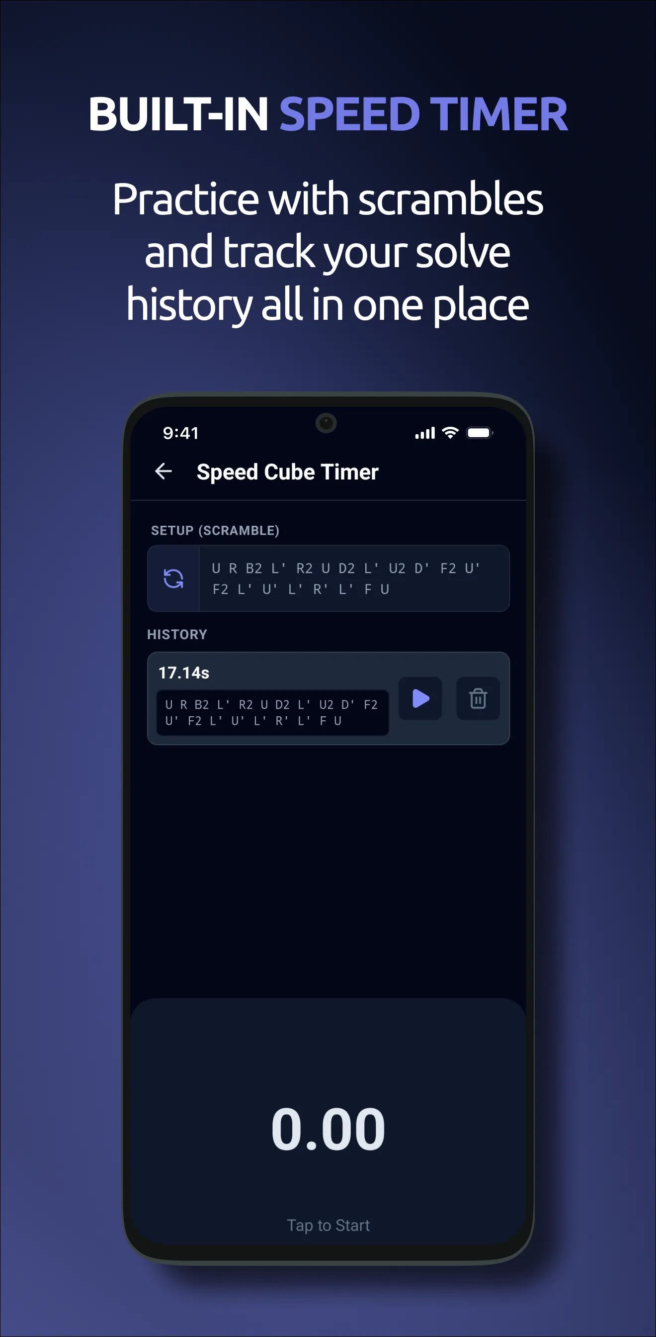 Speed Timer